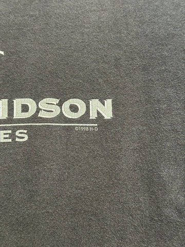 90's HARLEY-DAVIDSON「GENUINE・ORIGINAL」モーターサイクルTシャツ