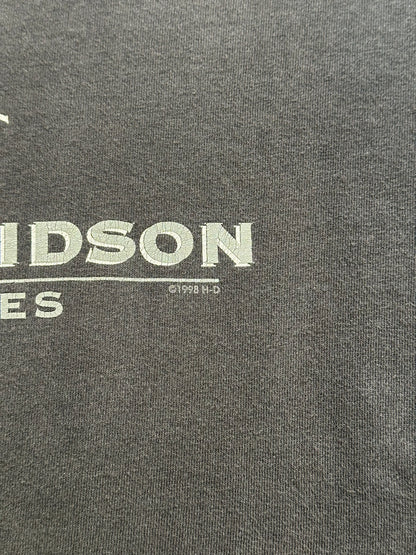 90's HARLEY-DAVIDSON「GENUINE・ORIGINAL」モーターサイクルTシャツ
