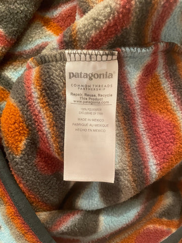 10's PATAGONIA「SYNCHILLA Snap-T 」フリースプルオーバー