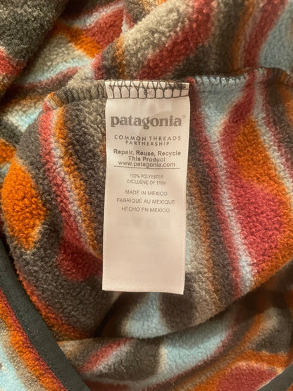 10's PATAGONIA「SYNCHILLA Snap-T 」フリースプルオーバー