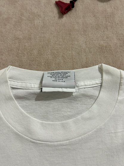90's「Hugs & Kisses」グラフィックTシャツ