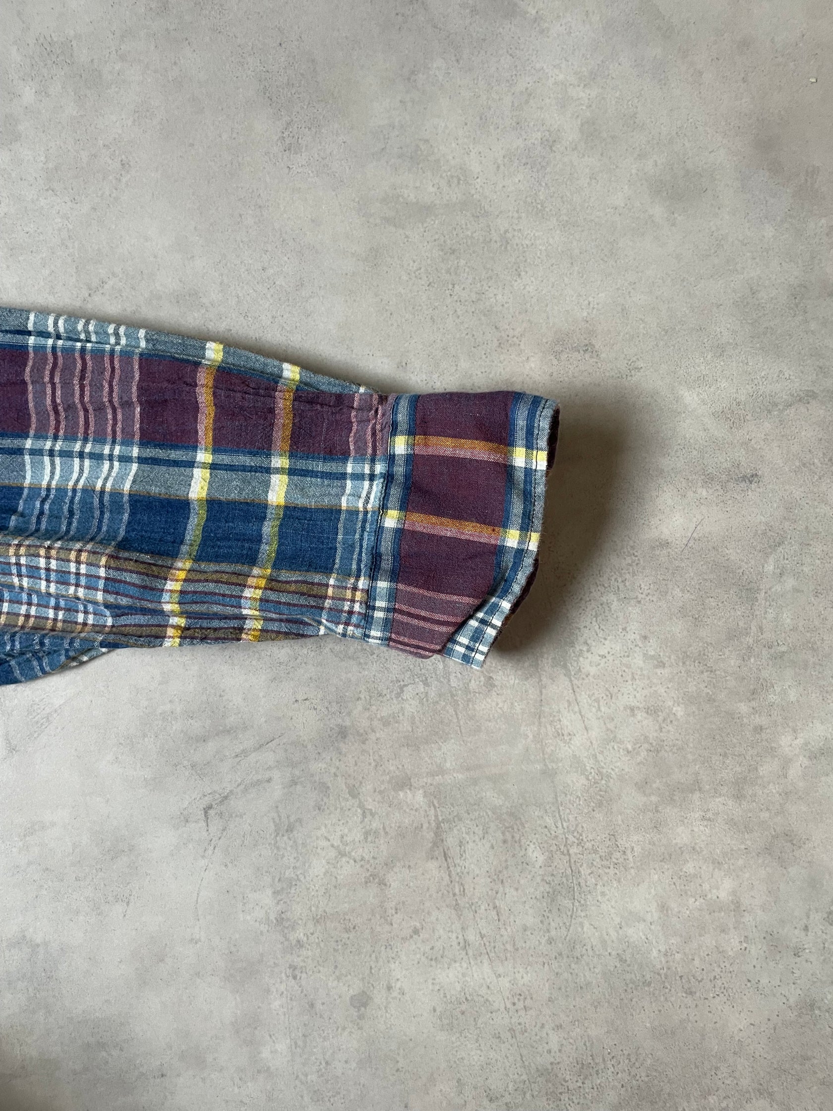 90's RALPH LAUREN「MCMEEL」長袖シャツ