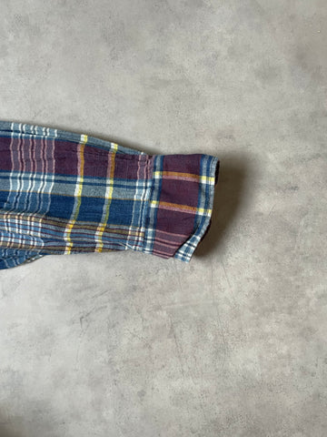 90's RALPH LAUREN「MCMEEL」長袖シャツ