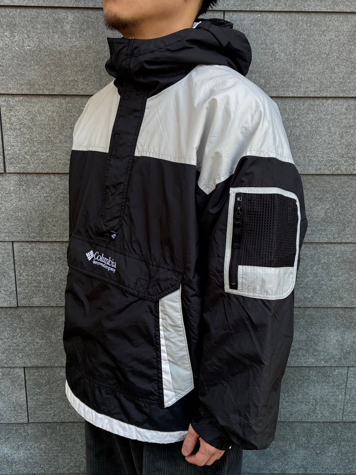 90's Columbia「Sportswear Company」アノラックパーカー