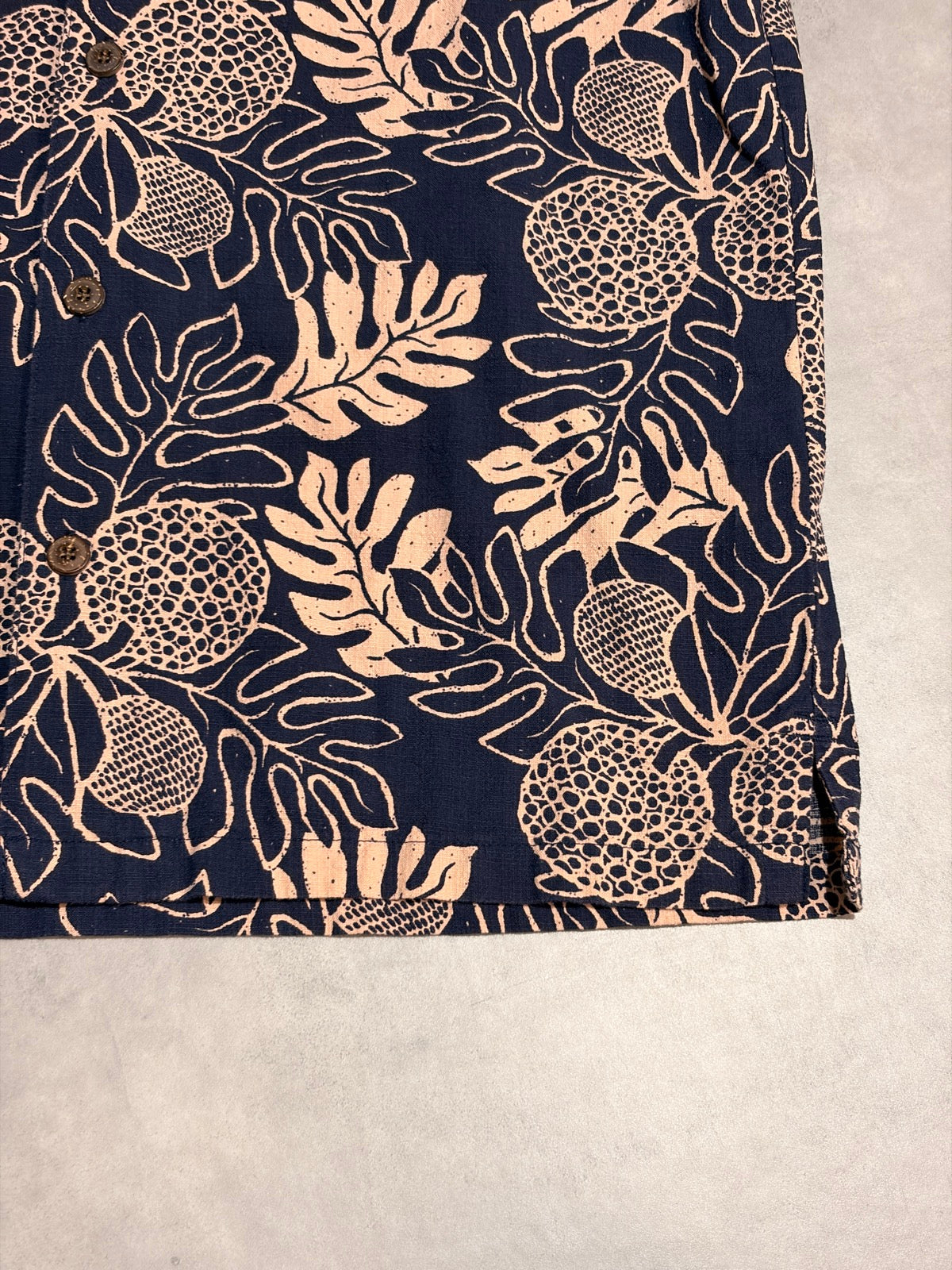 10's PATAGONIA「Pataloha」パンノキ柄　アロハシャツ