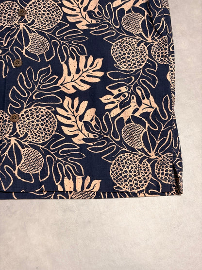 10's PATAGONIA「Pataloha」パンノキ柄　アロハシャツ