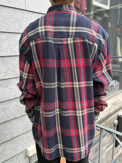 90's「Eddie Bauer」ネルシャツ