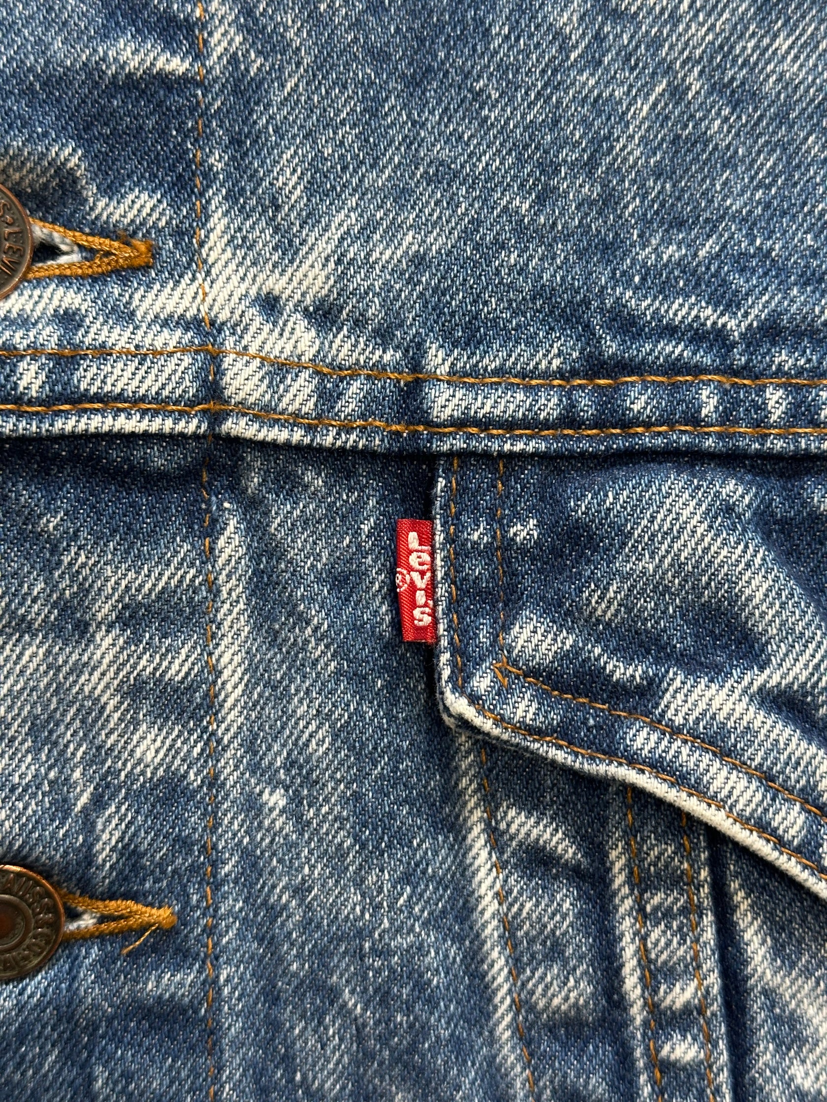 90's LEVI'S「70507-0213」USA製 デニムジャケット