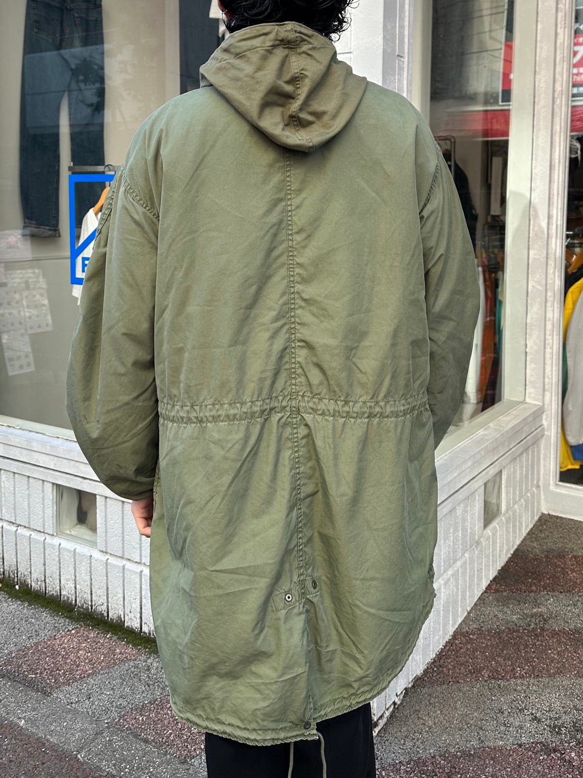 70's  U.S.ARMY「M-65」フィッシュテールパーカー