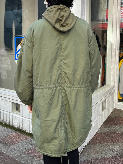 70's  U.S.ARMY「M-65」フィッシュテールパーカー