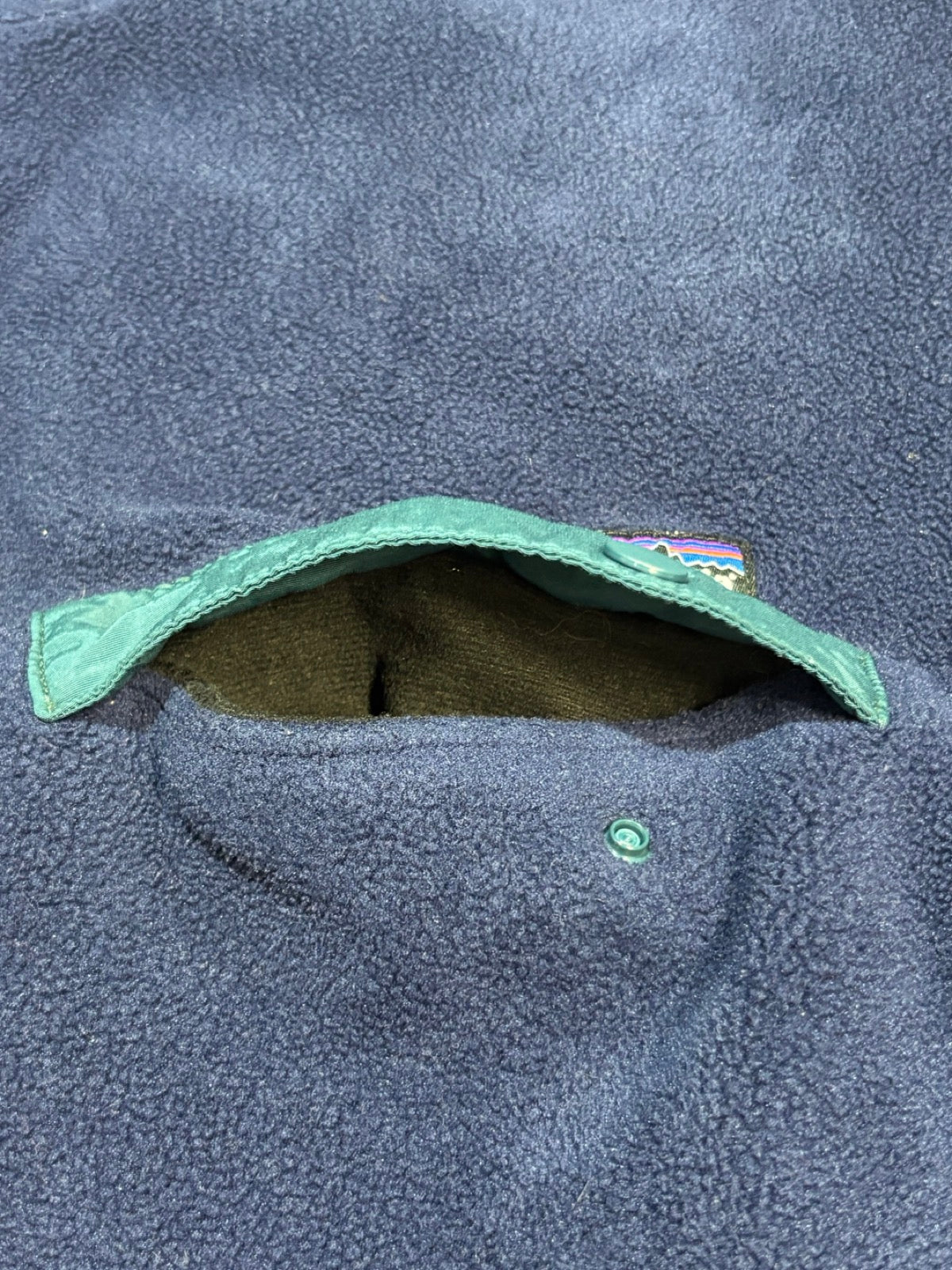 10's PATAGONIA 「Synchilla Snap-T」フリースプルオーバー