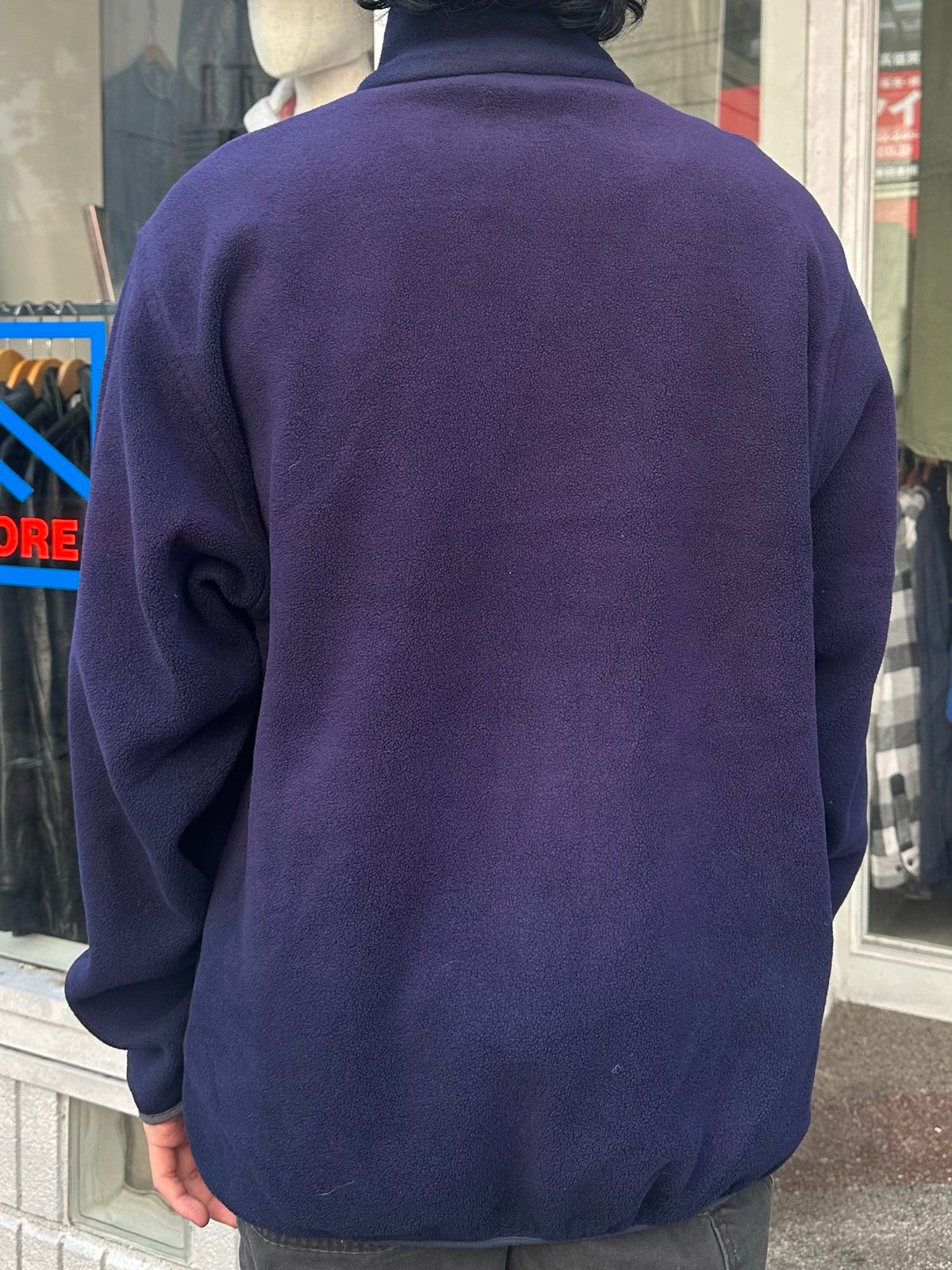 80's L.L.BEAN フリースジャケット