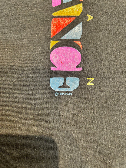90's 「URBAN RENAISSANCE」 グラフィックTシャツ