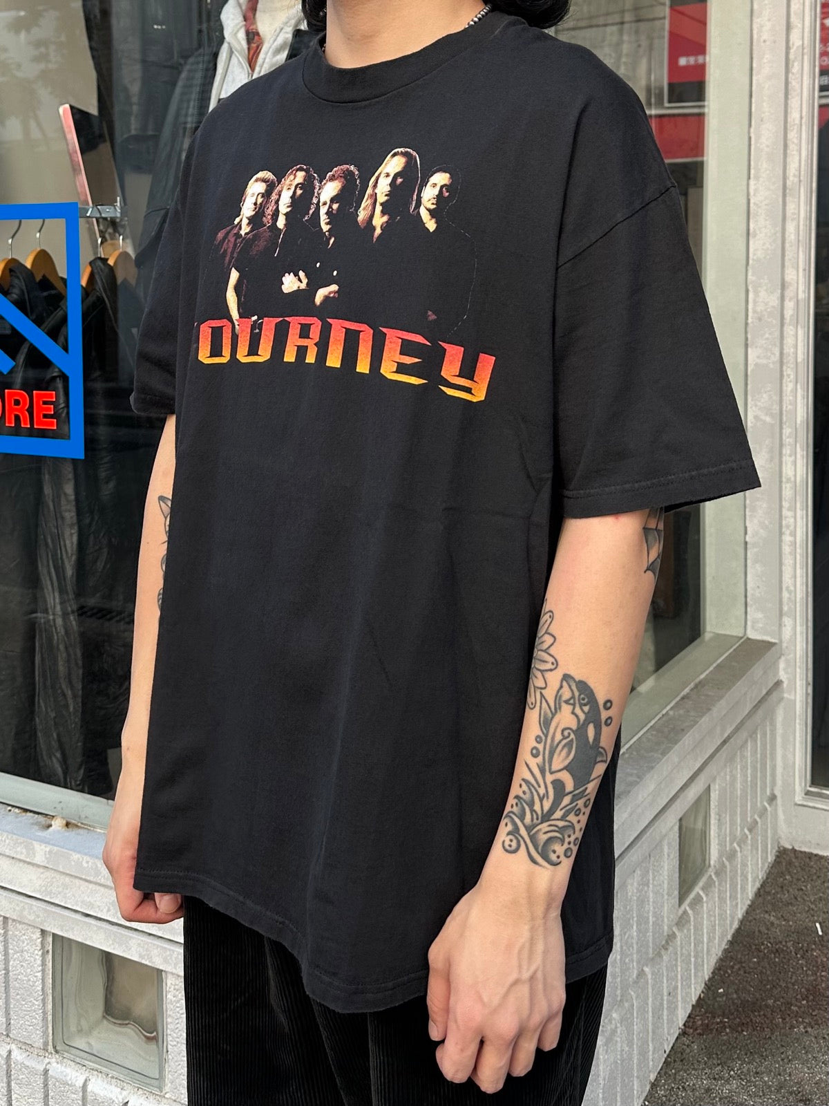 90's JOURNEY「World Tour 1998-1999」バンドTシャツ