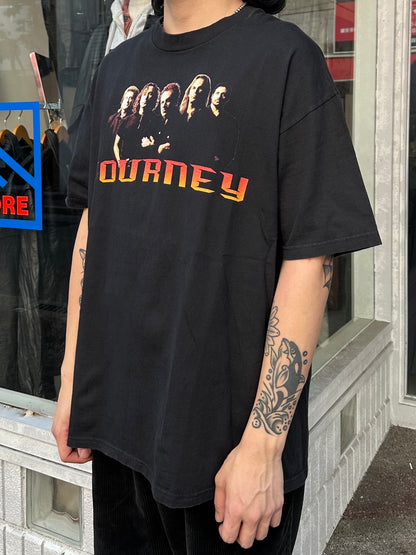 90's JOURNEY「World Tour 1998-1999」バンドTシャツ