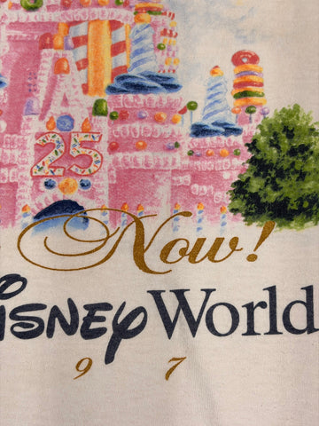 90's DISNEY「シンデレラ城」グラフィックTシャツ