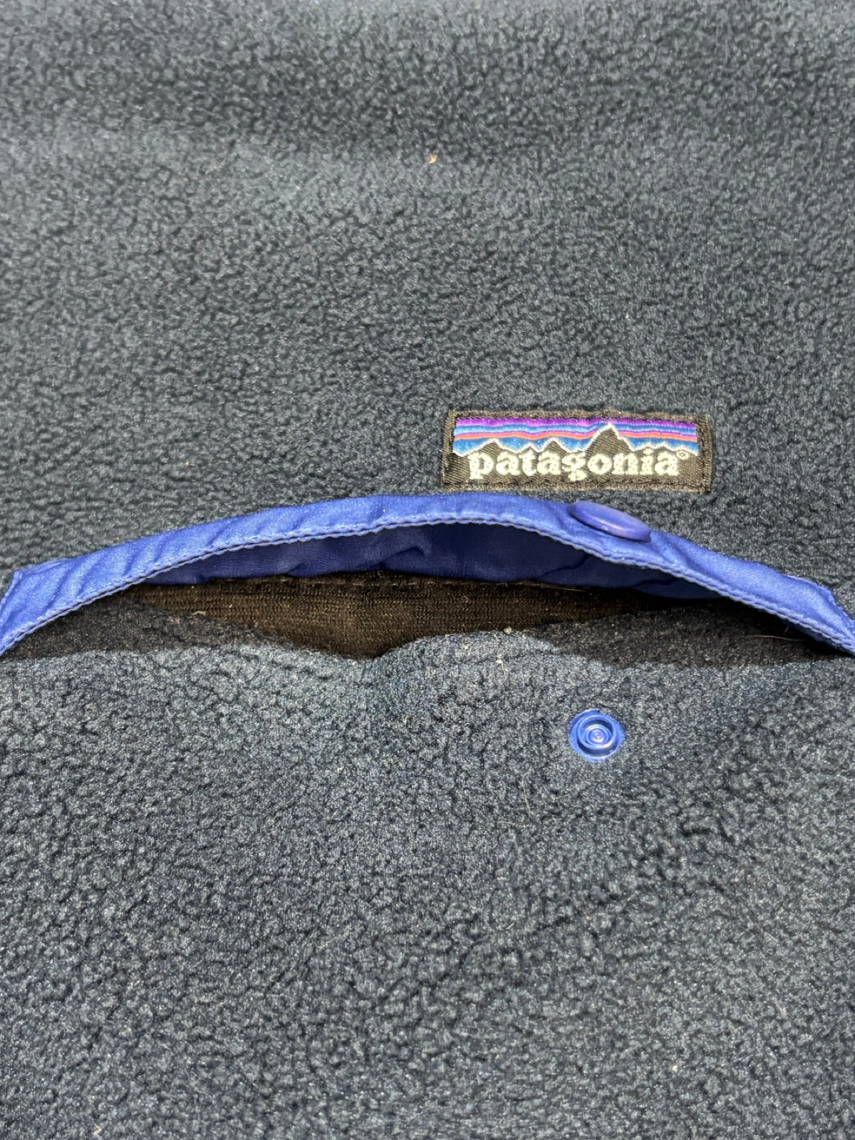 00's PATAGONIA 「Synchilla Snap-T」フリースプルオーバー