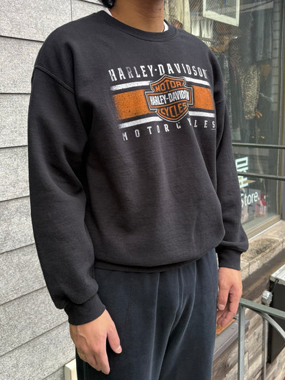 00's「Harley-Davidson」スウェット