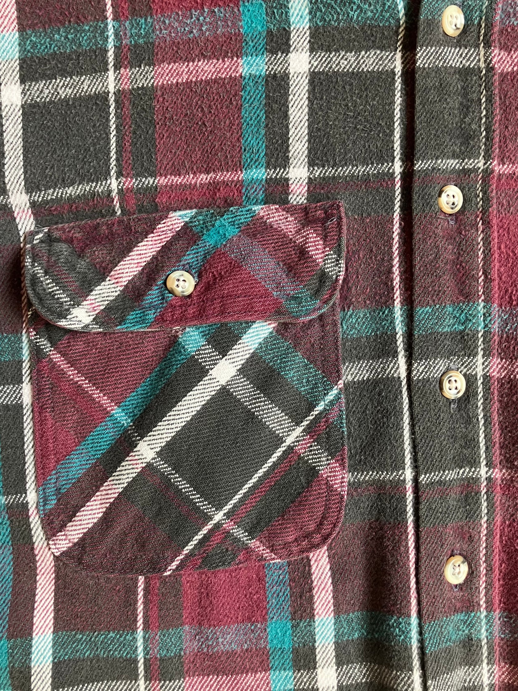 90's FIVE BROTHER ネルシャツ