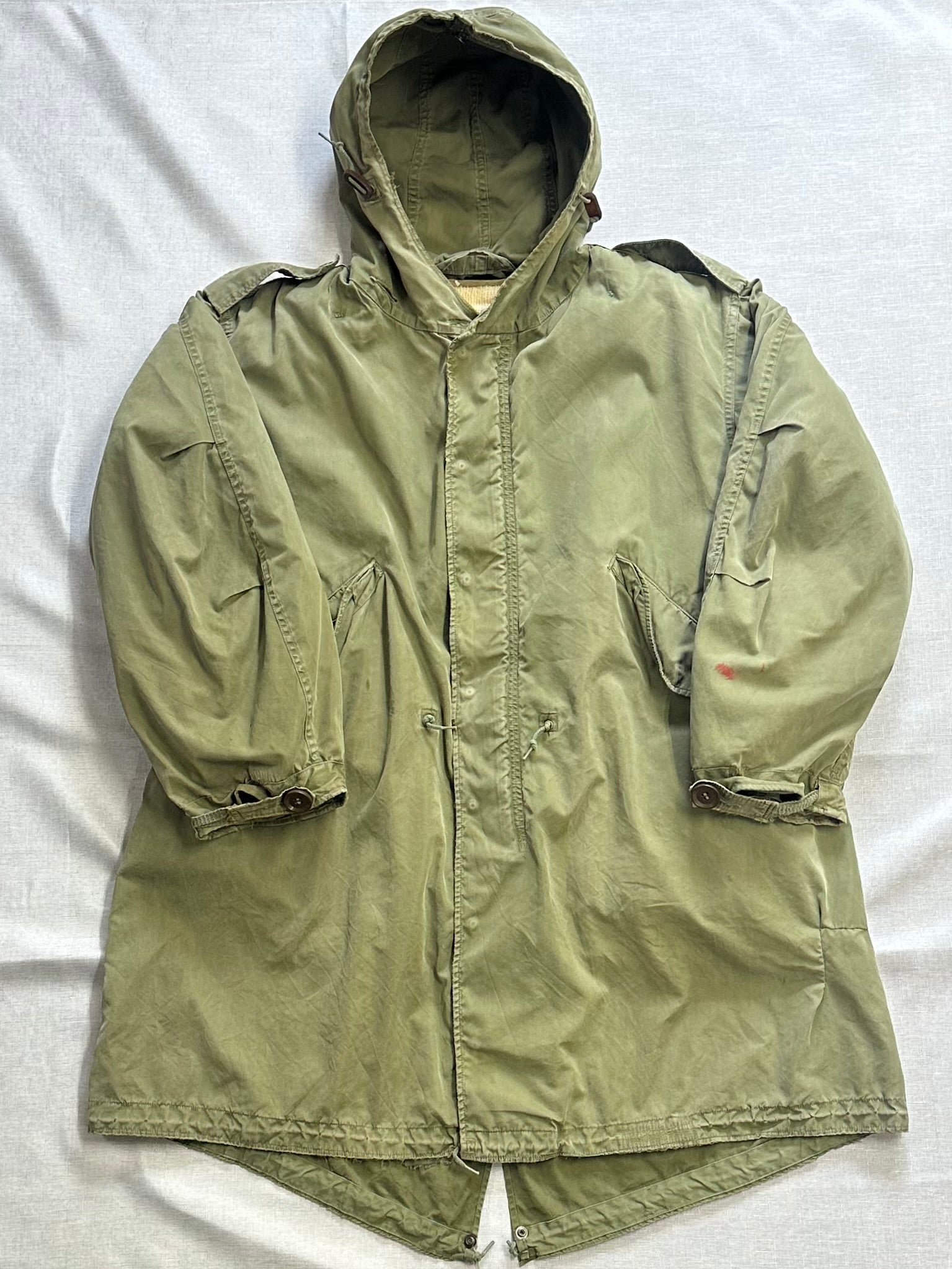 60's M-51 フィッシュテールパーカー – FUJI STORE