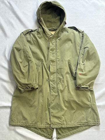 60's M-51 フィッシュテールパーカー