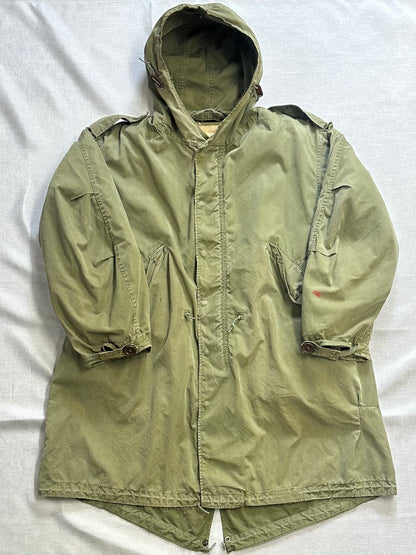 60's M-51 フィッシュテールパーカー