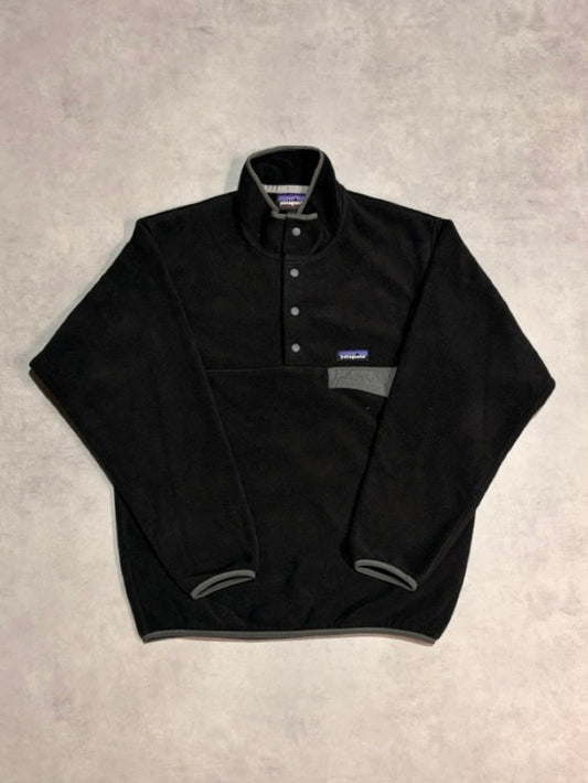 20's PATAGONIA 「Synchilla Snap-T」フリースプルオーバー