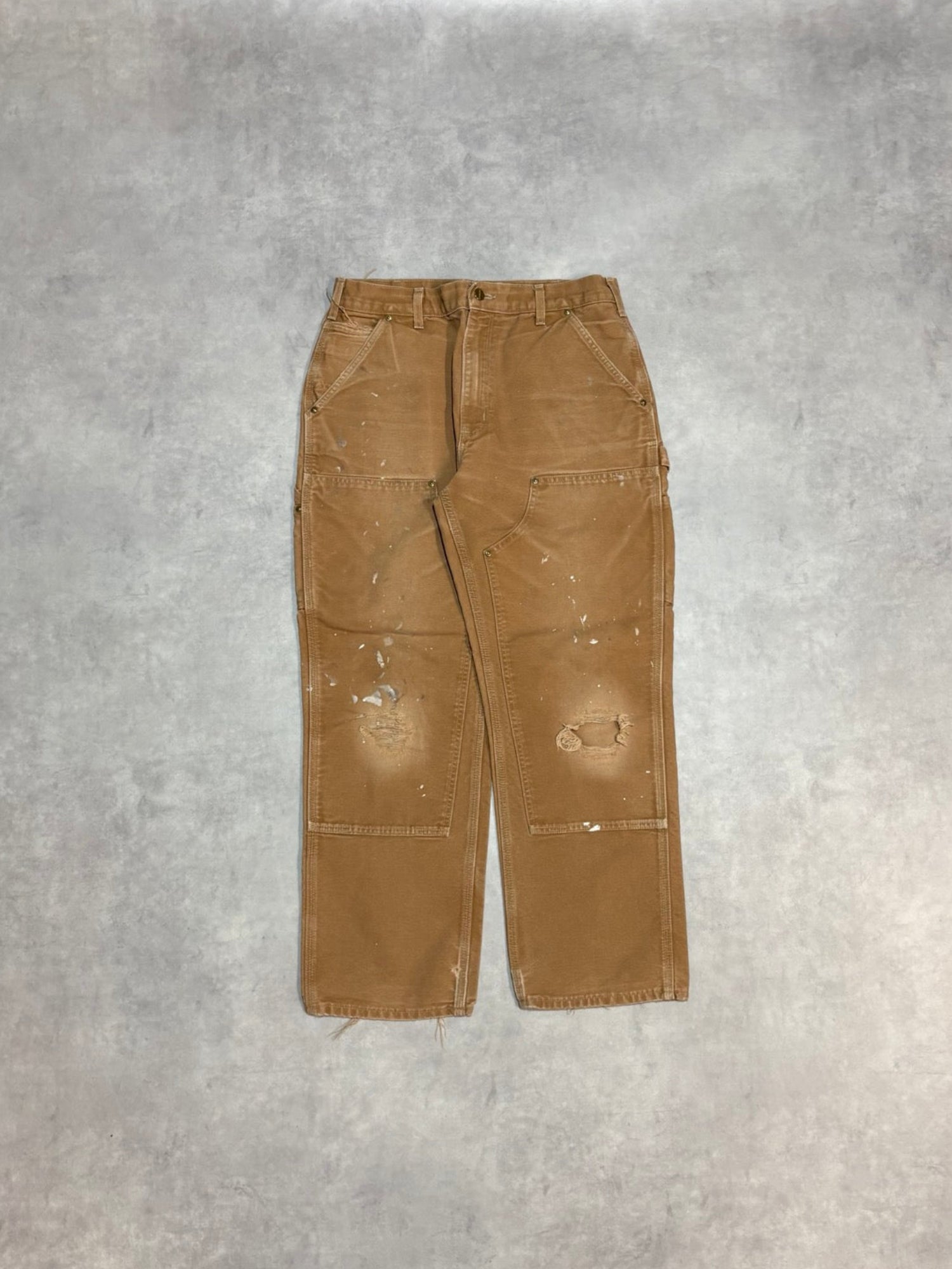 CARHARTT「DOUBLE KNEE」USA製 ダックパンツ