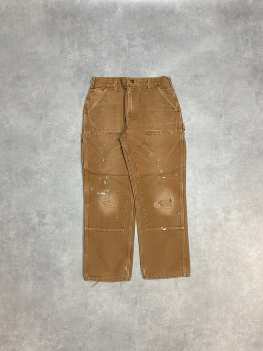 CARHARTT「DOUBLE KNEE」USA製 ダックパンツ