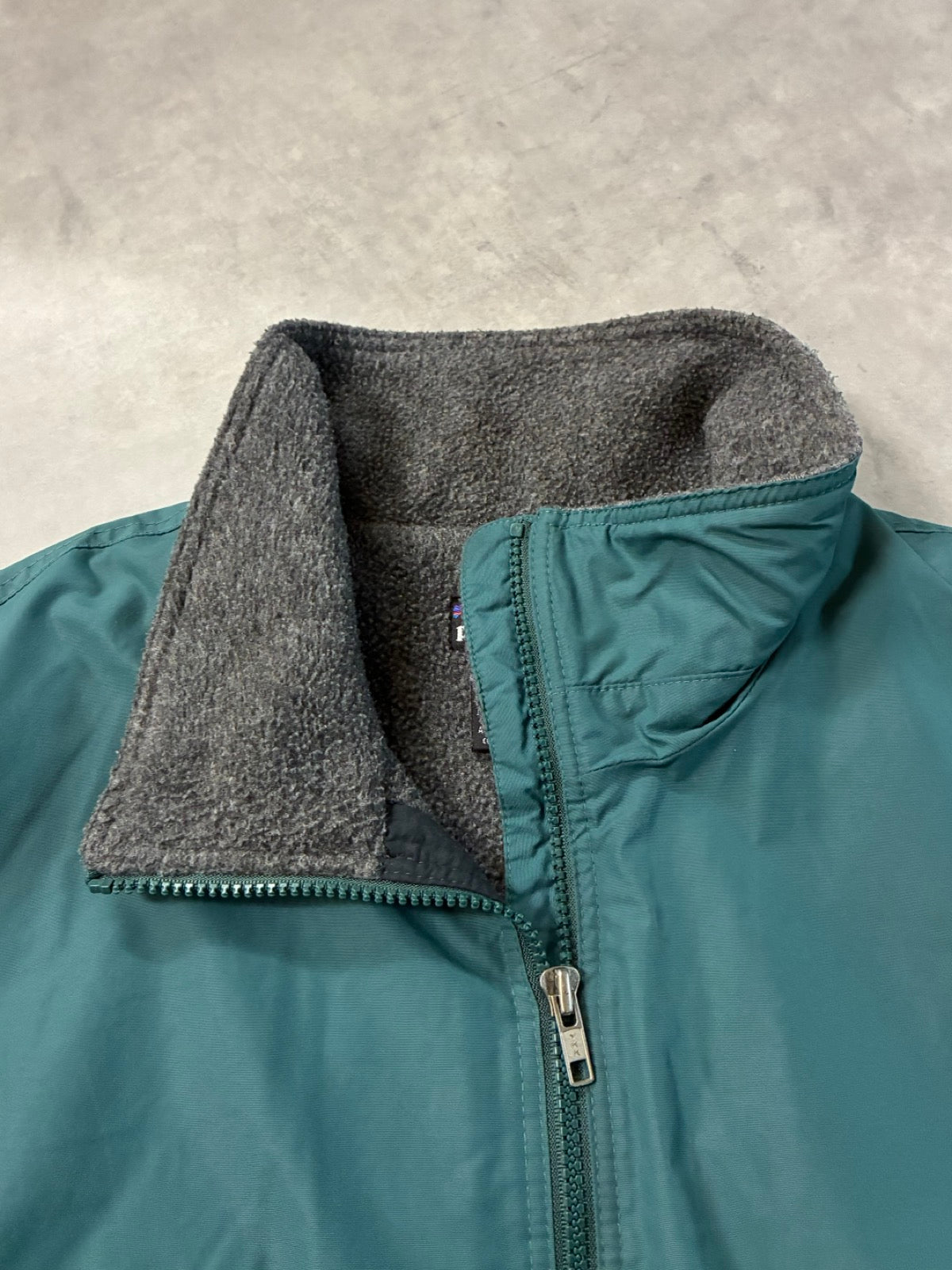 90's PATAGONIA Shelled Synchilla 「雪なし」 ナイロンベスト – FUJI