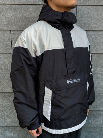 90's Columbia「Sportswear Company」アノラックパーカー