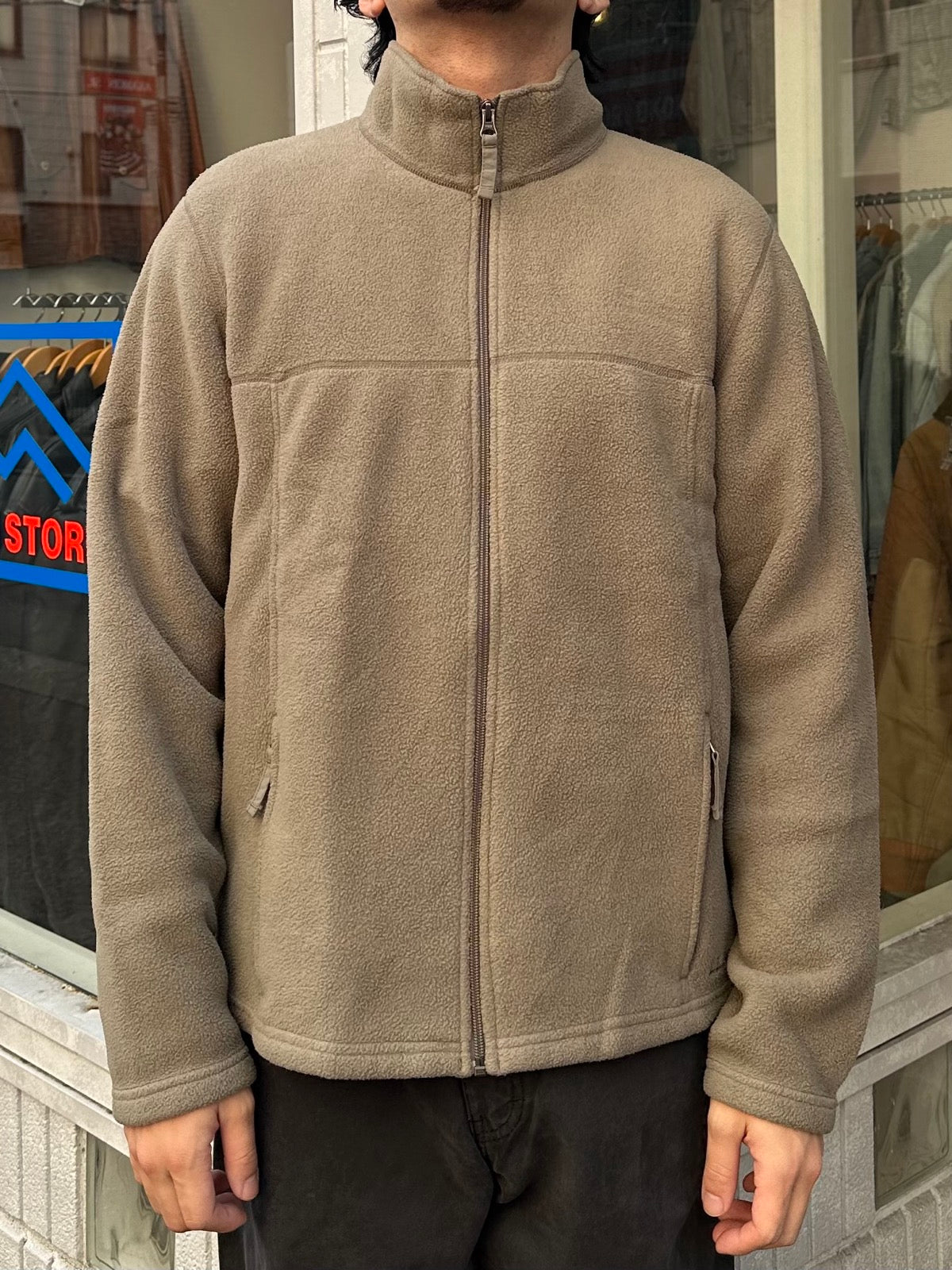 90's L.L.BEAN「POLARTEC」フリースジャケット