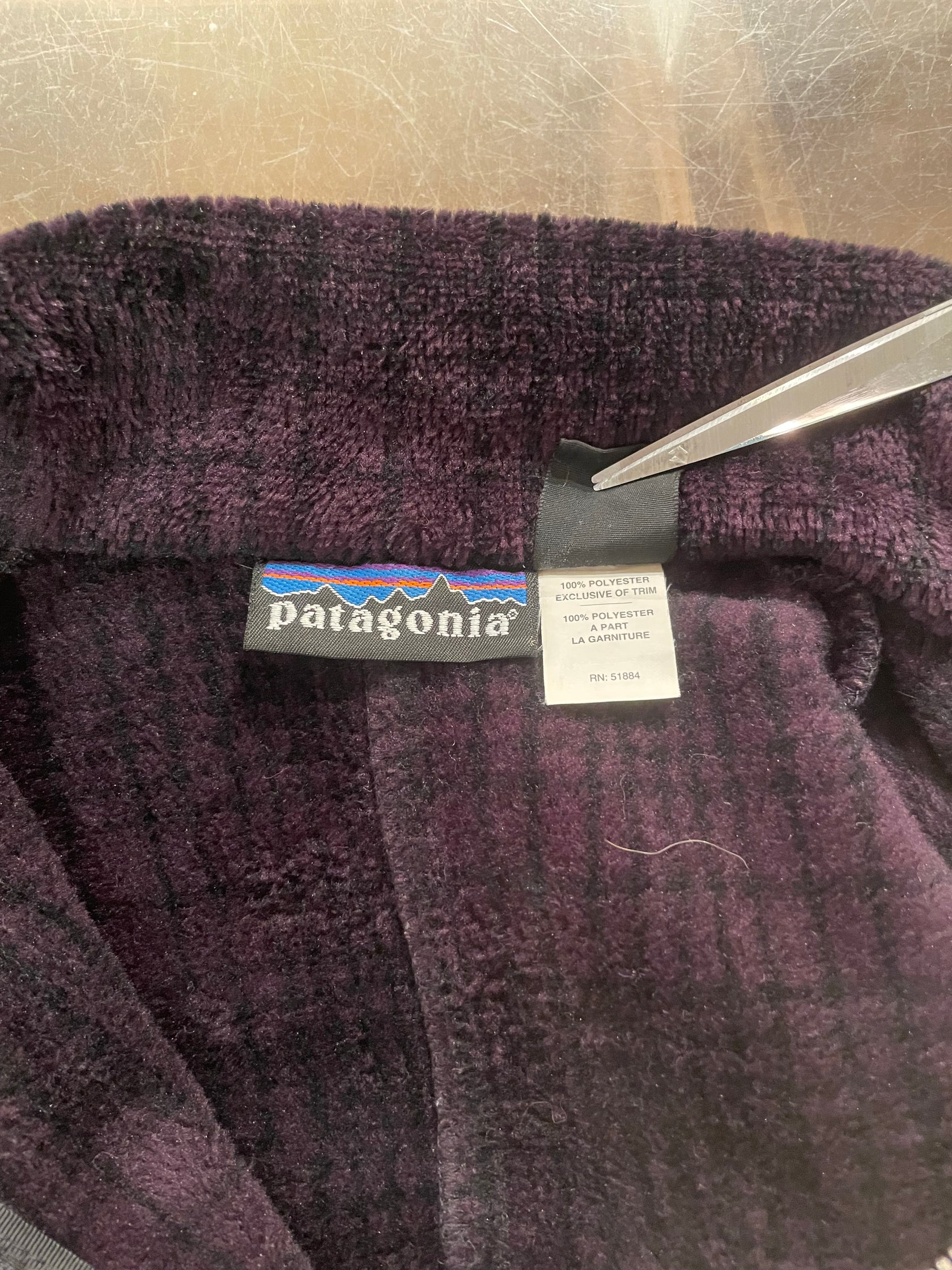 90's PATAGONIA「ULTRA PLUSH」USA製 フリースジャケット
