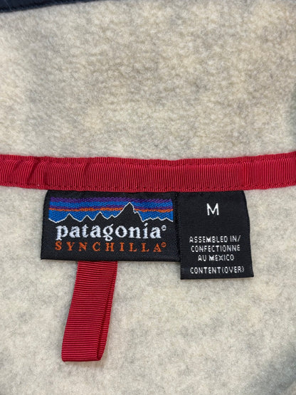 00's PATAGONIA 「Synchilla Snap-T」フリースプルオーバー