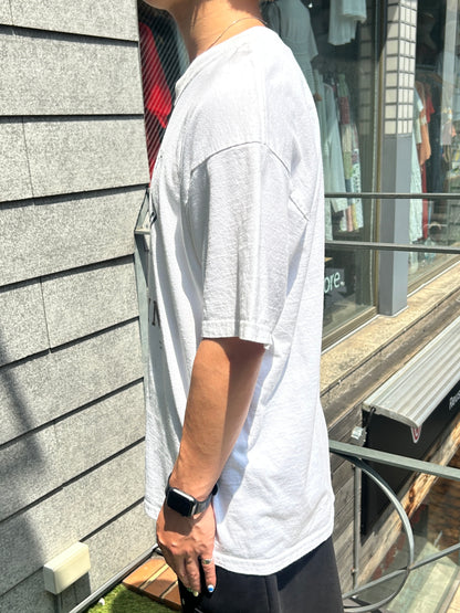 90's~00's CAFFEINE「化学構造式」グラフィックTシャツ