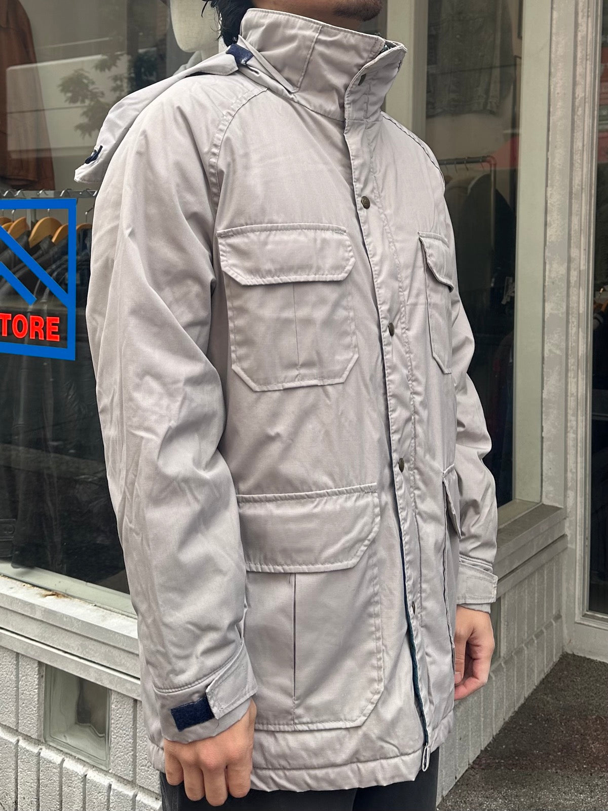 70's WOOLRICH「４P」マウンテンパーカー