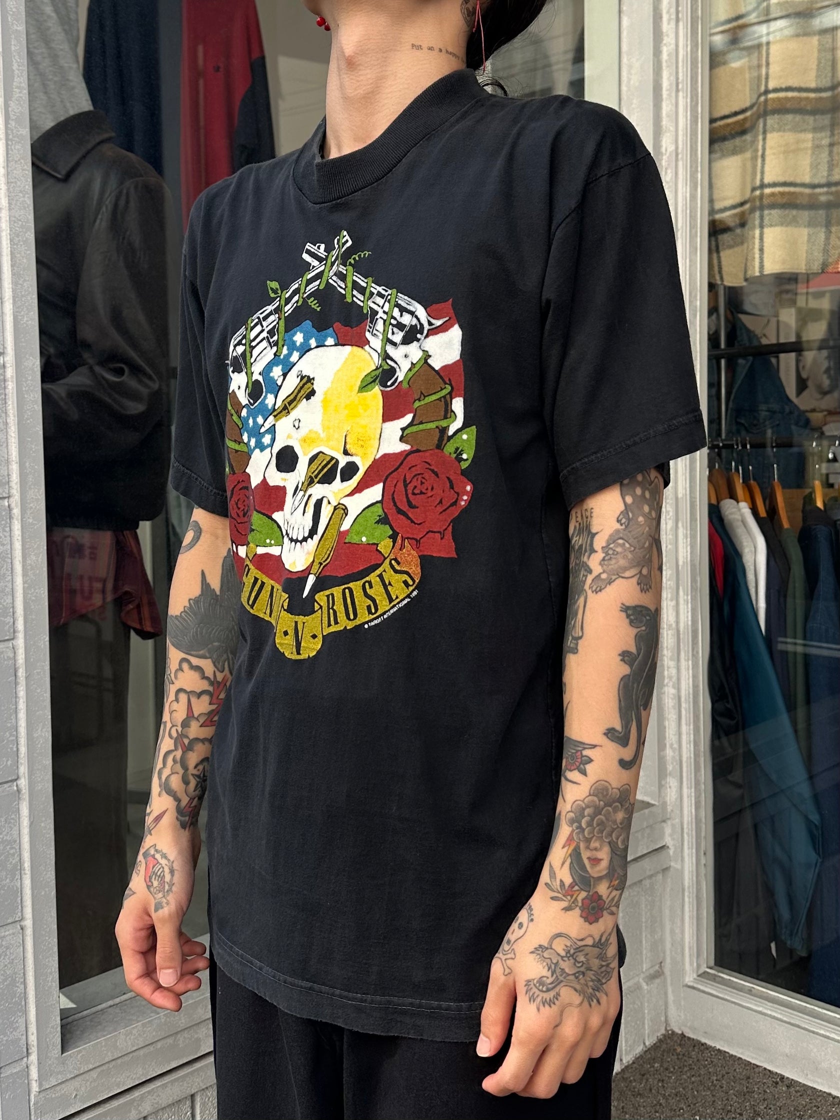 90's GUNS N' ROSES バンドTシャツ