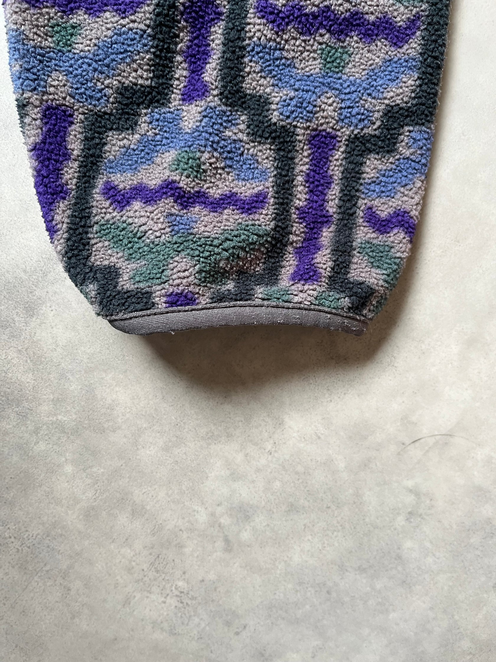 90’s PATAGONIA 「Synchilla Snap-T」フリースプルオーバー　USA製