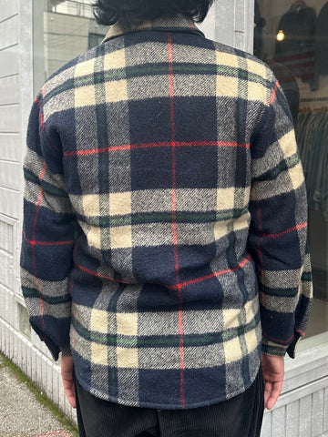 70's SEARS「PUT-ON SHOP」ネルシャツ