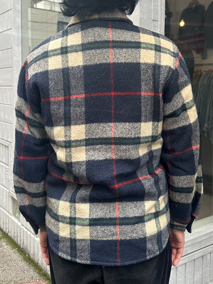 70's SEARS「PUT-ON SHOP」ネルシャツ