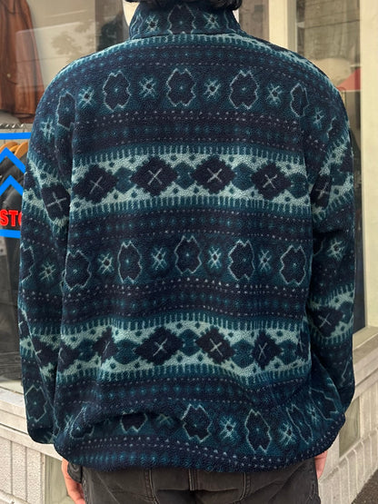 90's L.L.BEAN フリースプルオーバー