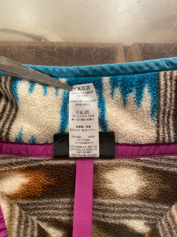 10's PATAGONIA「SYNCHILLA Snap-T 」フリースプルオーバー
