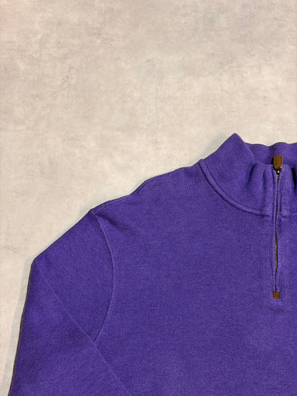 POLO RALPH LAUREN ハーフジップニット