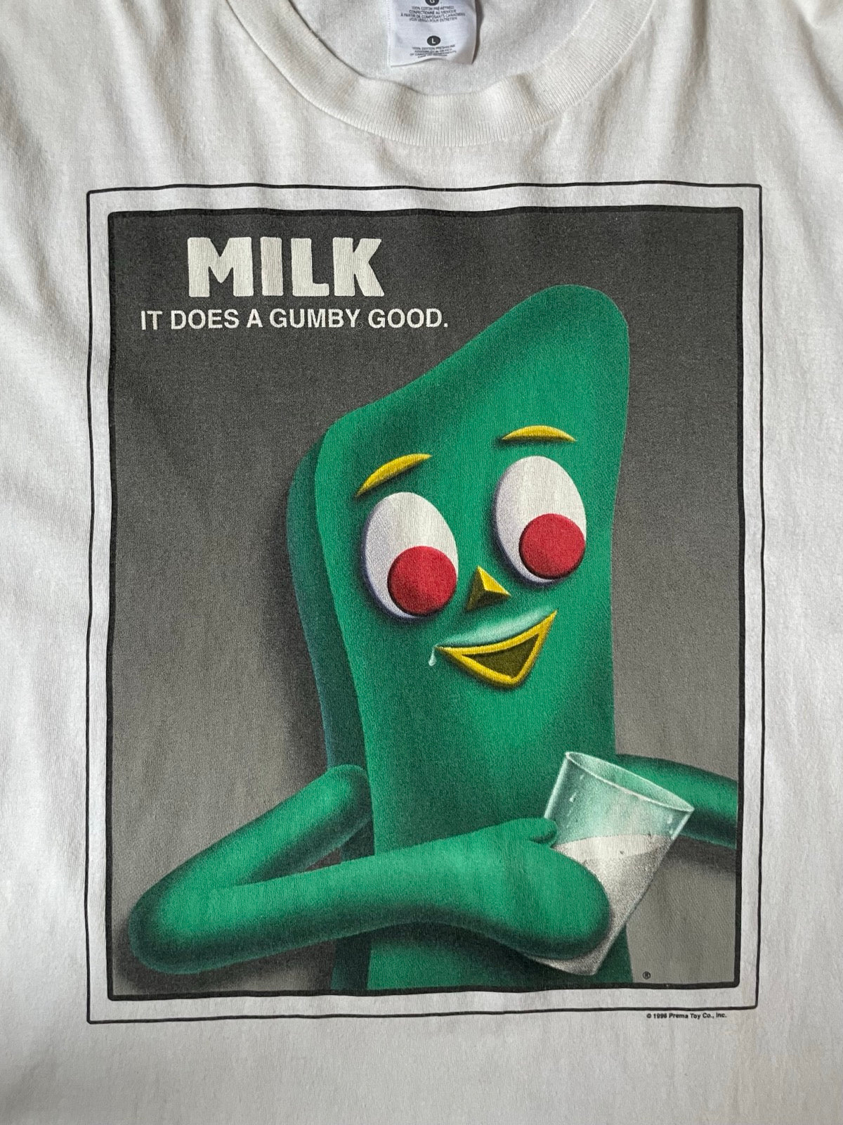 90's「Gumby」企業Tシャツ