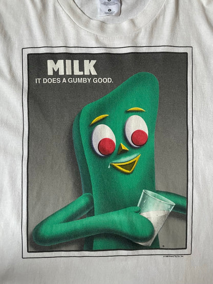 90's「Gumby」企業Tシャツ