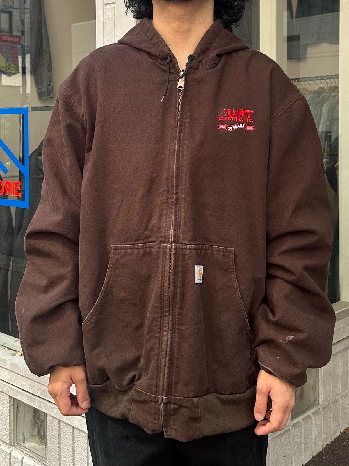 00's CARHARTT「J158-DKB」アクティブジャケット