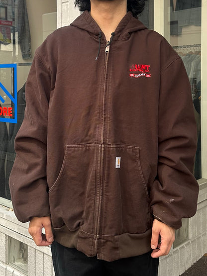 00's CARHARTT「J158-DKB」アクティブジャケット