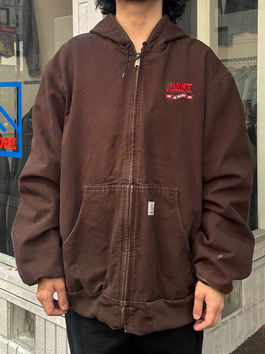 00's CARHARTT「J158-DKB」アクティブジャケット