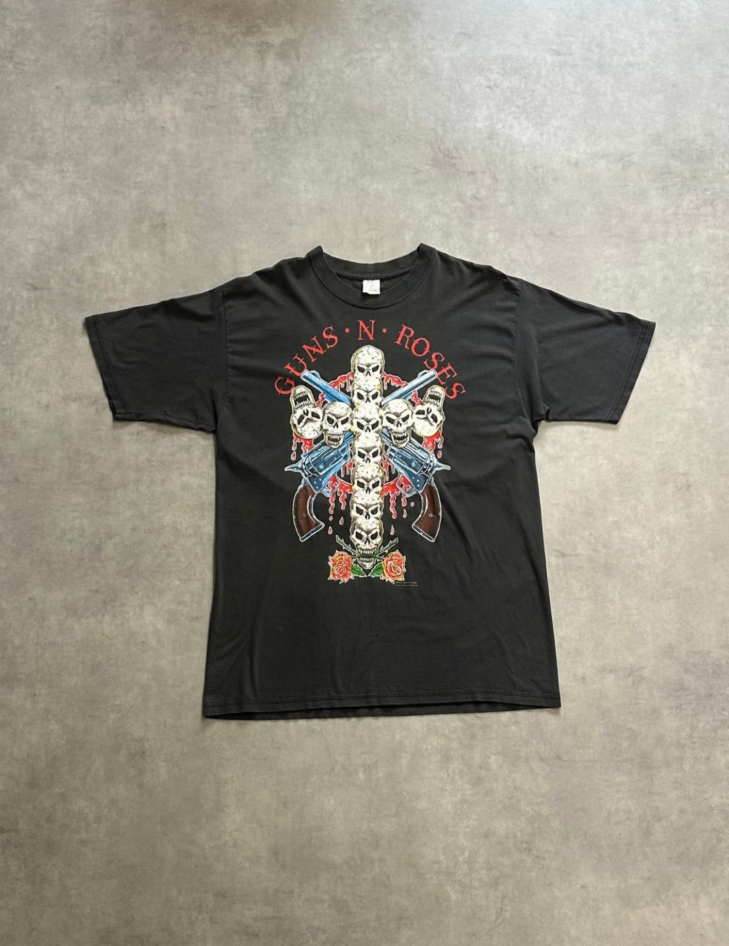 90's GUNS N ROSES「Use Your Illusion Tour」バンドTシャツ – FUJI
