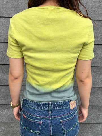 90's「PUMA」USA製 VネックTシャツ